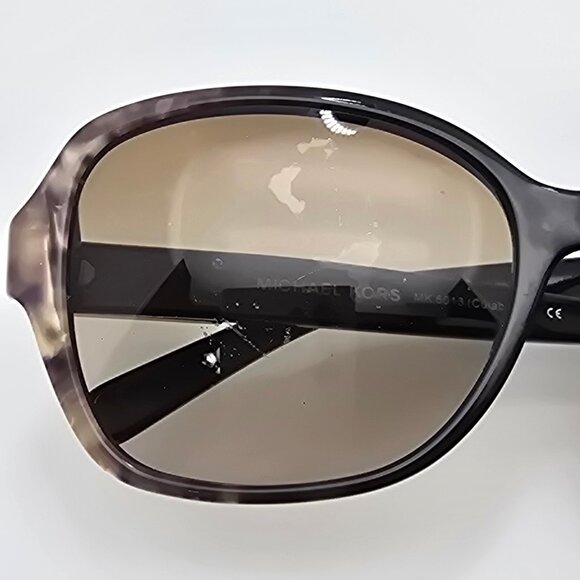 *SOLD* Michael Kors MK6013 Cuiaba Green Snake Frame Smoke Gradient Lens Sunglass - Picture 14 of 15